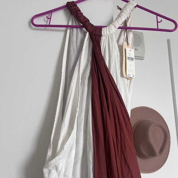 Anthropologie Let Me Be color-block maxi dress - Picture 7 of 10